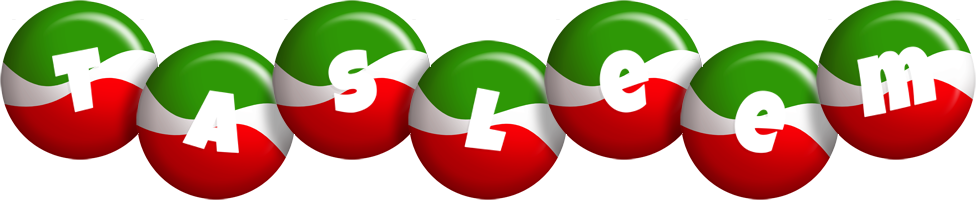 Tasleem italy logo