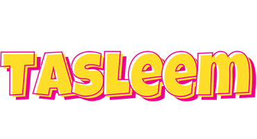 Tasleem kaboom logo
