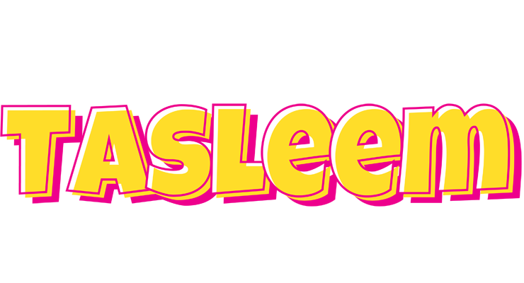 Tasleem kaboom logo
