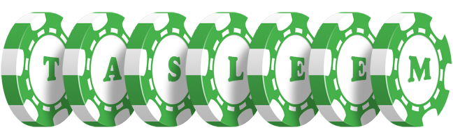 Tasleem kicker logo