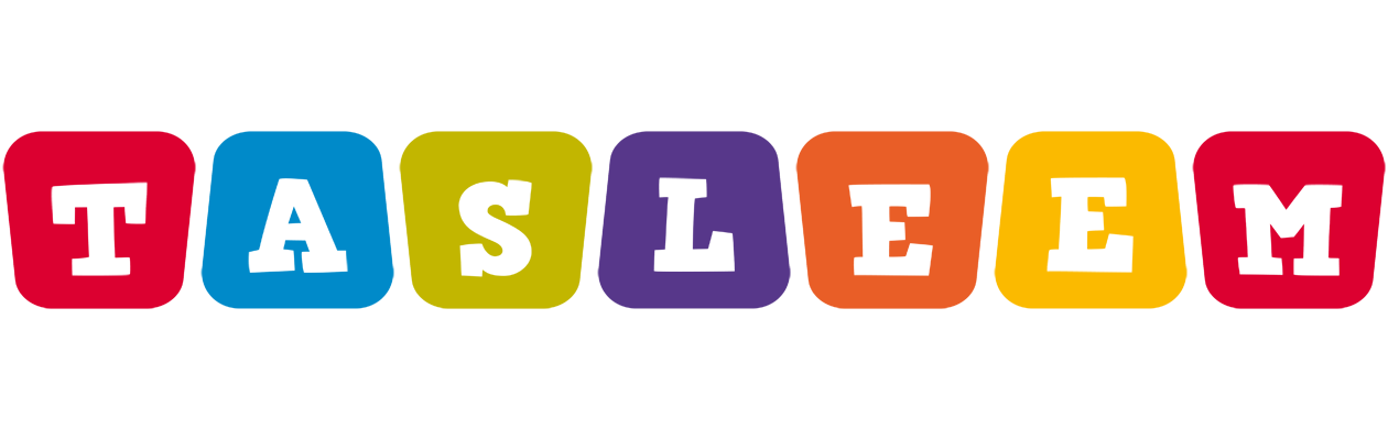 Tasleem kiddo logo