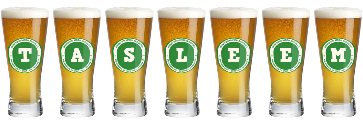 Tasleem lager logo