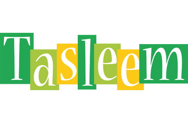 Tasleem lemonade logo