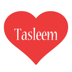 Tasleem love logo