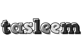 Tasleem night logo