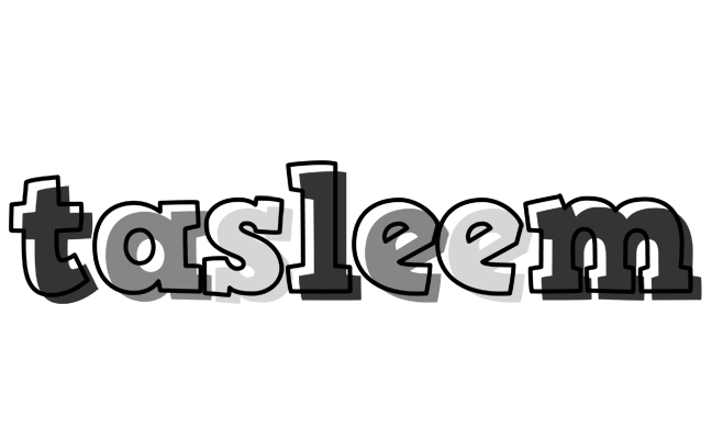 Tasleem night logo