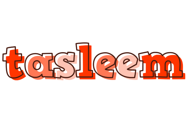 Tasleem paint logo