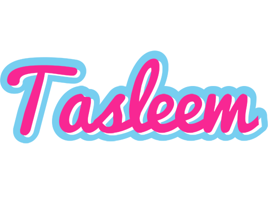 Tasleem popstar logo