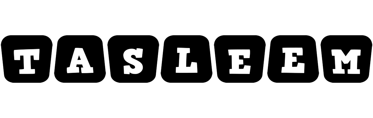 Tasleem racing logo