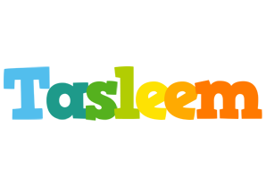 Tasleem rainbows logo