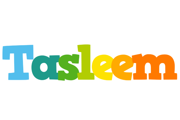 Tasleem rainbows logo