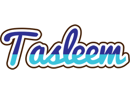 Tasleem raining logo