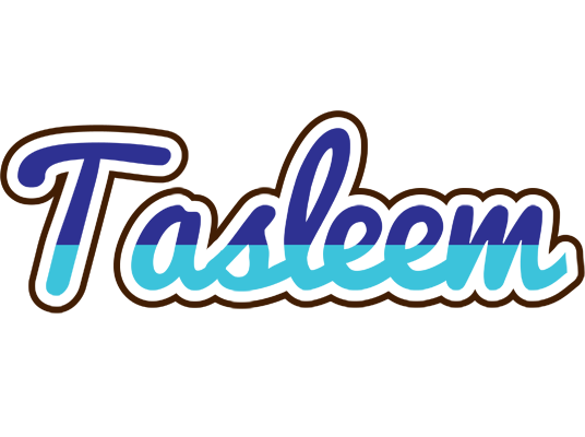 Tasleem raining logo