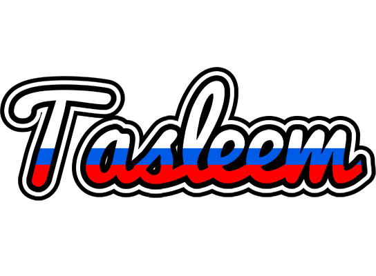 Tasleem russia logo