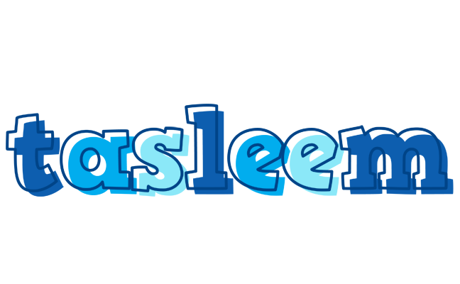 Tasleem sailor logo