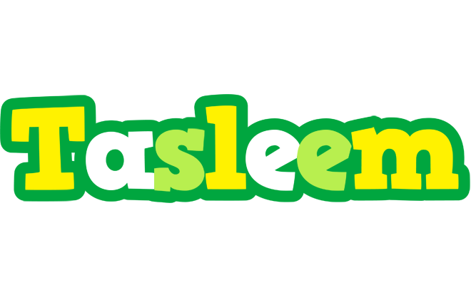 Tasleem soccer logo