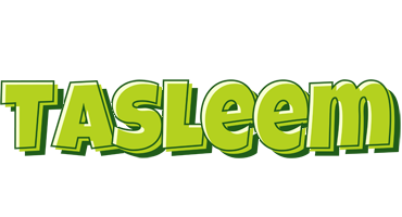 Tasleem summer logo