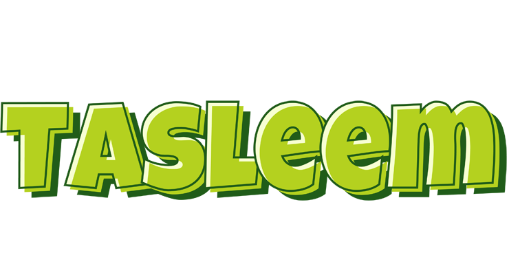 Tasleem summer logo