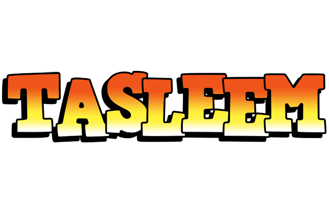 Tasleem sunset logo