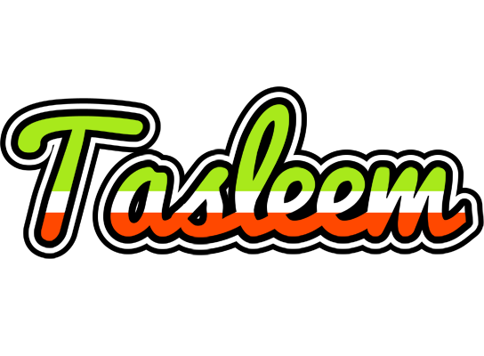 Tasleem superfun logo