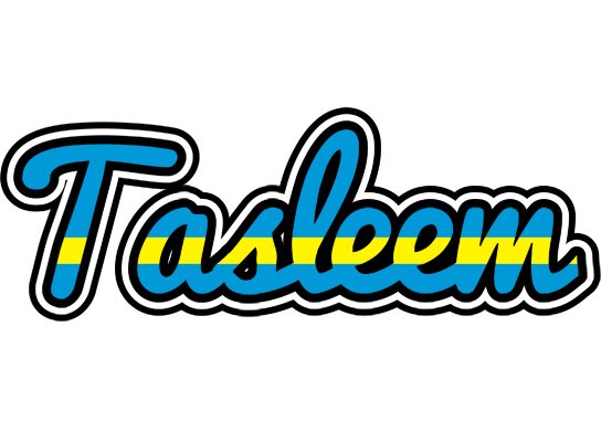Tasleem sweden logo