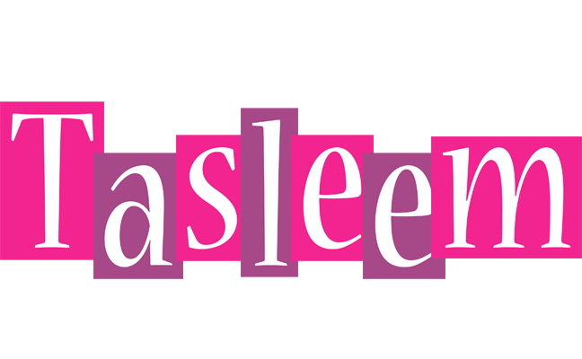 Tasleem whine logo