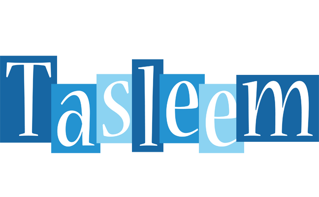 Tasleem winter logo