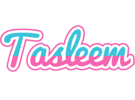 Tasleem woman logo