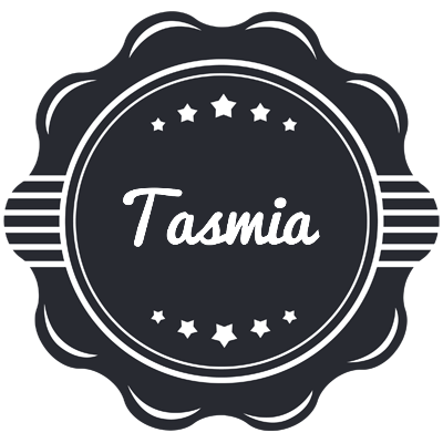 Tasmia badge logo