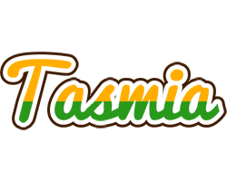 Tasmia banana logo