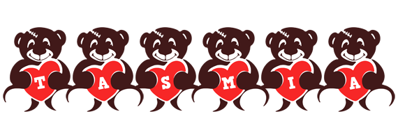 Tasmia bear logo