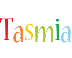 Tasmia birthday logo