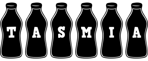 Tasmia bottle logo