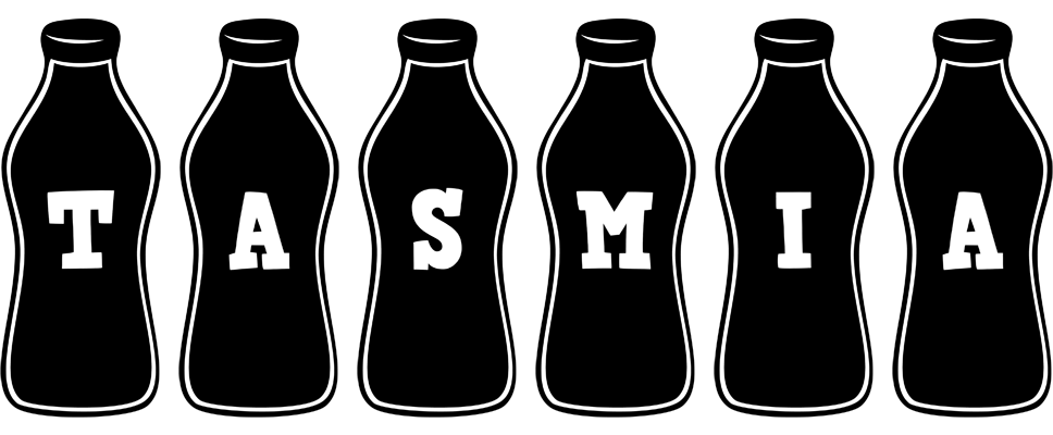 Tasmia bottle logo