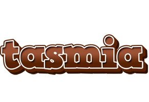 Tasmia brownie logo