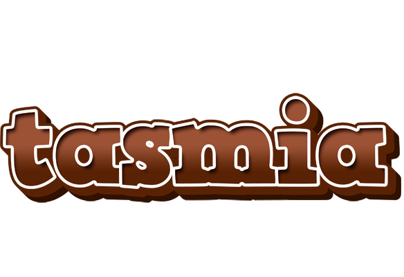 Tasmia brownie logo