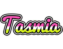 Tasmia candies logo