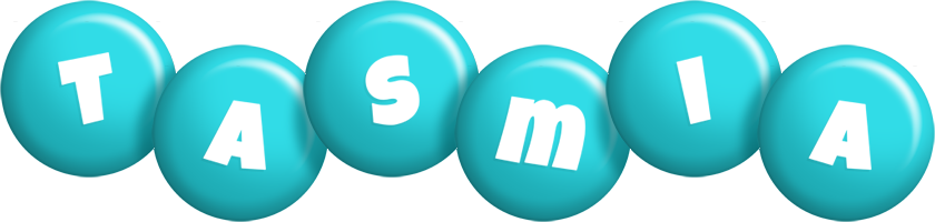 Tasmia candy-azur logo