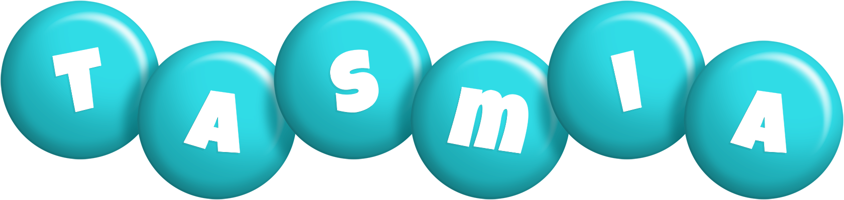 Tasmia candy-azur logo