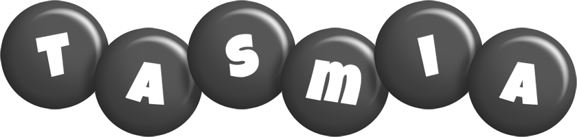 Tasmia candy-black logo
