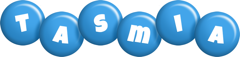 Tasmia candy-blue logo