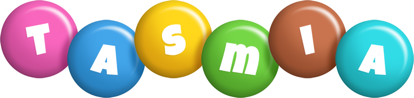Tasmia candy logo