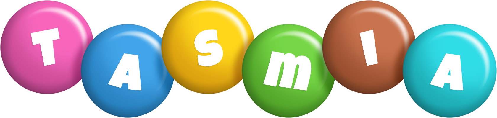 Tasmia candy logo