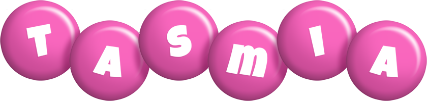 Tasmia candy-pink logo