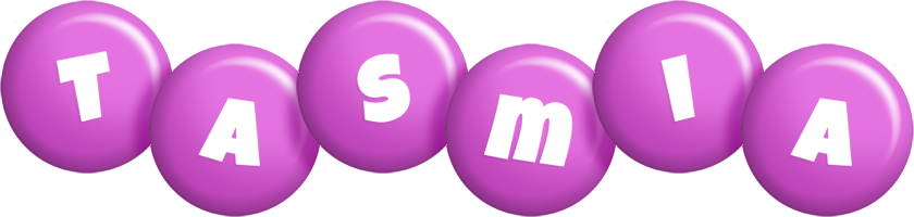 Tasmia candy-purple logo