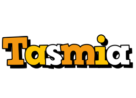 Tasmia cartoon logo