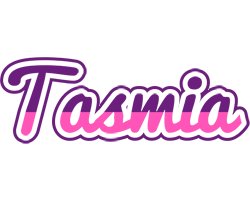 Tasmia cheerful logo