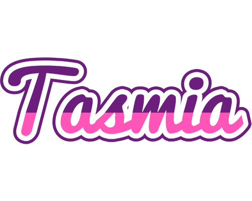 Tasmia cheerful logo