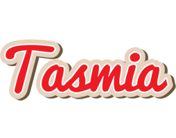 Tasmia chocolate logo
