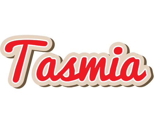 Tasmia chocolate logo